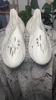 White Crocs - 1