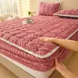 Velvet Fitted Bedsheets - 1