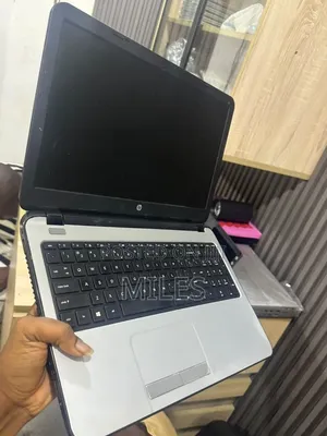 HP 15 Laptop - 4GB RAM, 250GB HDD