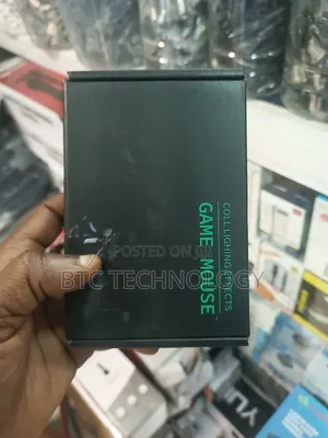 Brand New Gaming Mouse with Cool Light Effect