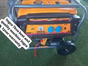 INGCO 7000W (7KVA) Petrol Generator