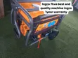 INGCO 7000W (7KVA) Petrol Generator - 2