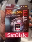 SanDisk Extreme Pro 64GB SDXC Memory Card - 2