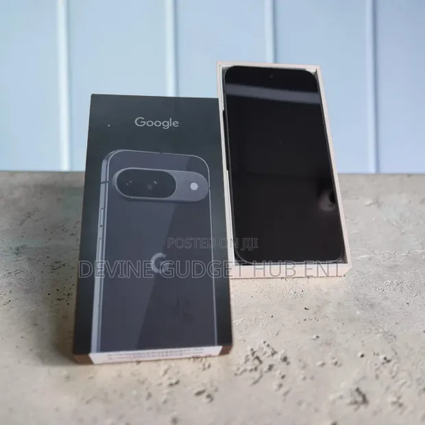 New Google Pixel 9 128GB Black - 1