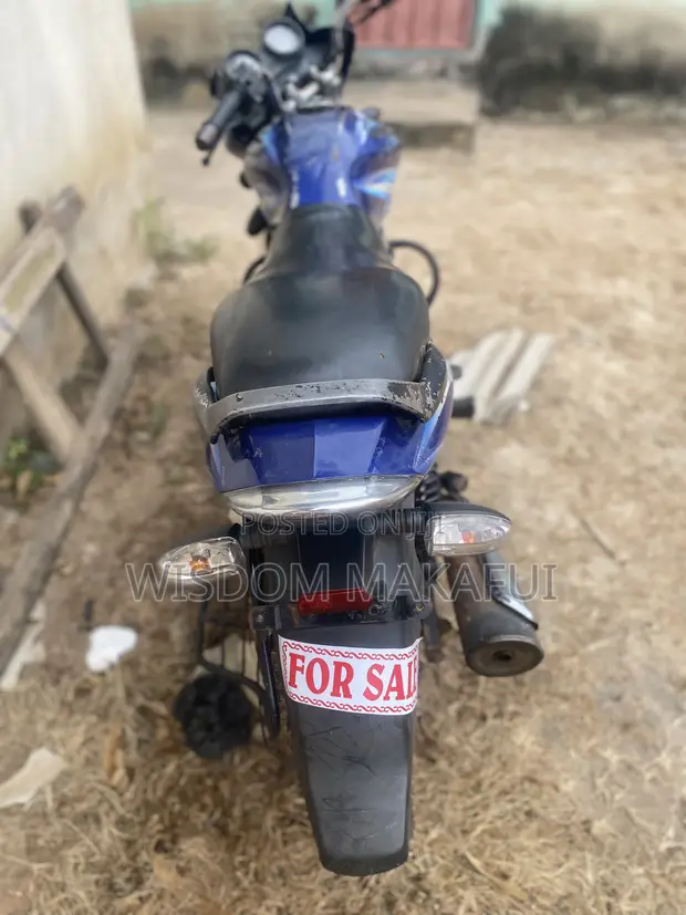 Motorcycle 2020 Blue - 1