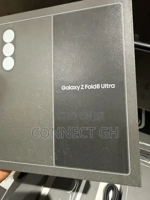 Samsung Galaxy Z Fold 5G 512GB Black