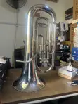Yamaha 4-Valve Intermediate Euphonium - Clear Lacquer - 1