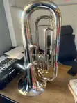 Yamaha 4-Valve Intermediate Euphonium - Clear Lacquer - 2