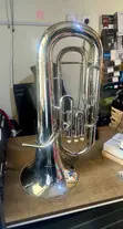 Yamaha 4-Valve Intermediate Euphonium - Clear Lacquer - 3