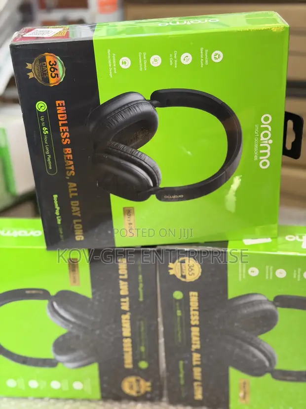 Oraimo Boompop Lite Over-Ear Headphones - 1