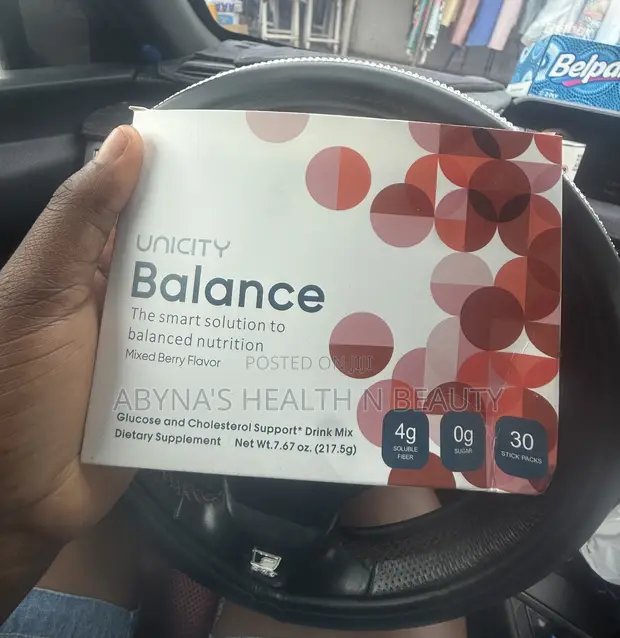 Unicity Balance - Glucose & Cholesterol Support - 1