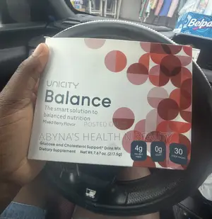 Unicity Balance - Glucose & Cholesterol Support