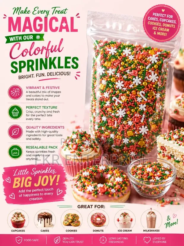 Yoomi Ice Cream Sprinkles - 1