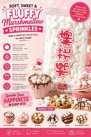 Yoomi Ice Cream Sprinkles