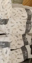 Quality Cotton Mille Moon Diapers - Size 3, 5, 6 - 2