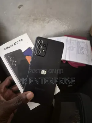 Samsung Galaxy A52 5G 128GB Black (UK Used)