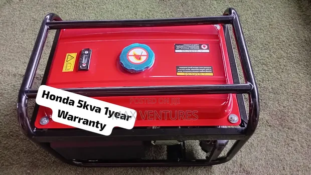 Premium Honda 5kVA Petrol Generator - 1 Year Warranty - 1