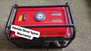 Premium Honda 5kVA Petrol Generator - 1 Year Warranty