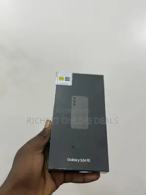New Samsung Galaxy S24 FE 128GB Gray