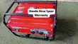 Honda 6500W (5kVA) Generator - Low Fuel Consumption - 1