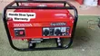 Honda 6500W (5kVA) Generator - Low Fuel Consumption - 2