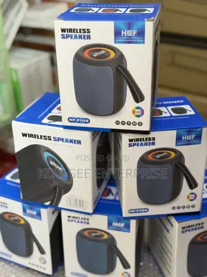 H&F Portable Bass Wireless Bluetooth Speaker