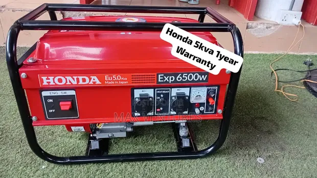 Honda 5kVA Generator - Brand New - 1