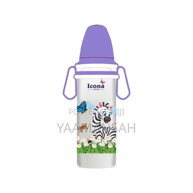 Icona Baby Feeding Bottle 125ml - 1