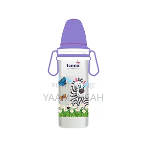 Icona Baby Feeding Bottle 125ml