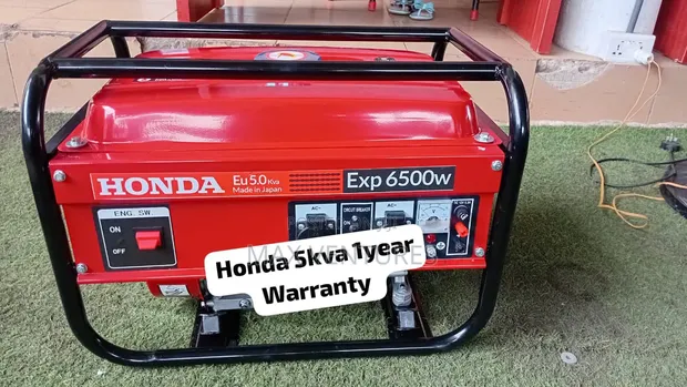 Honda 6500W Generator - 5kva Stable Power - 1