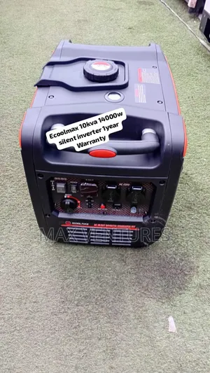 Ecoolmax 10KVA Generator - Brand New