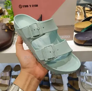 Original Rubber Birkenstock Sandals