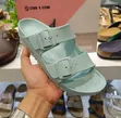 Original Rubber Birkenstock Sandals - 1