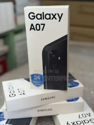 Samsung Galaxy A07 4G 64GB Black