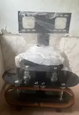 Executive Glass Table with TV Stand - 3