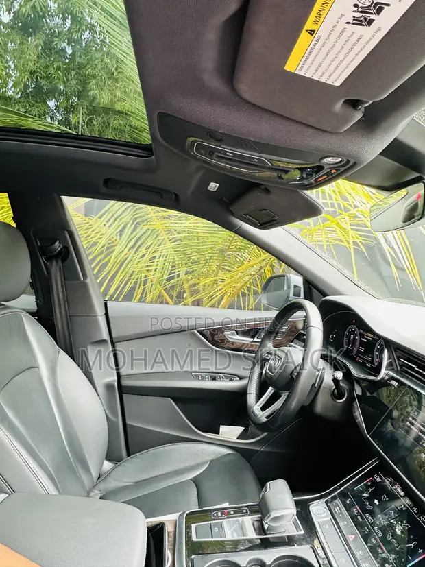 Audi Q8 2021 Silver - 1