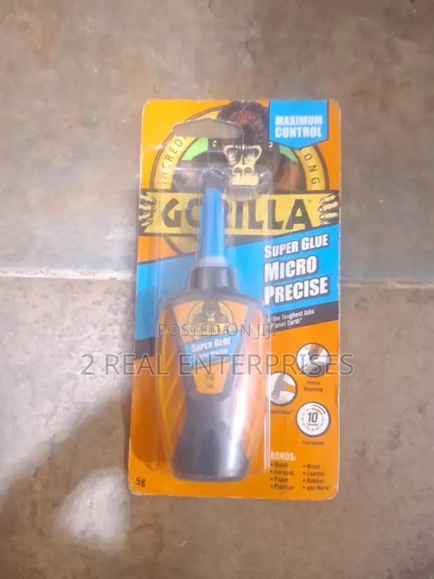 Gorilla Super Glue Micro Precise - 1