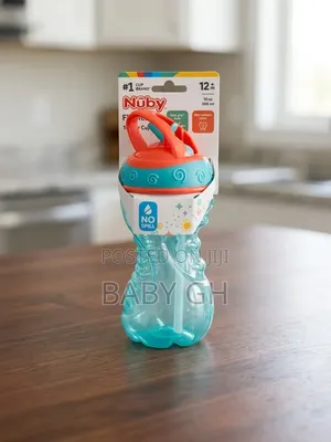 Nuby Water Bottle - Green