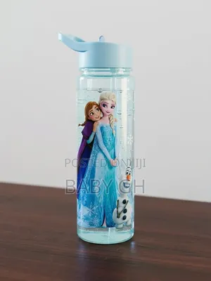 Brand New Frozen Water Bottle - Green