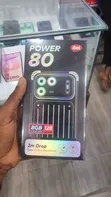New Itel Power 80 128GB Black - 2