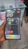 New Itel Power 80 128GB Black - 3