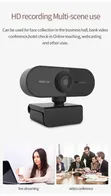 USB Webcam with Built-in Microphone - 2