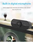 USB Webcam with Built-in Microphone - 3