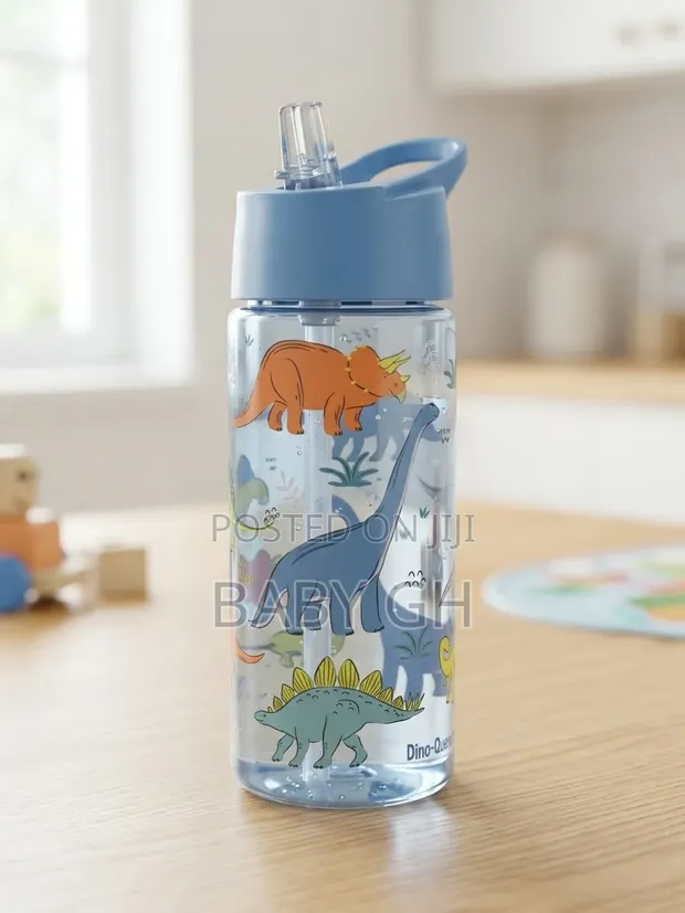 Animal Print Water Bottle - 1