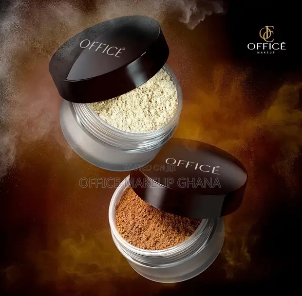 Office Makeup Loose Powder - 1