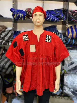 Traditional Red Fugu with Accessories