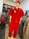 Traditional Red Fugu with Accessories - 3
