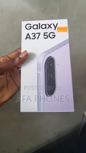 New Samsung Galaxy A37 256GB Silver