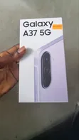 New Samsung Galaxy A37 256GB Silver - 1