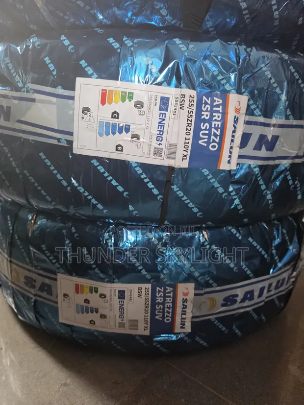 Sailun Atrezzo ZSR 255/55R20 H/T XL BSW Tyre - 1